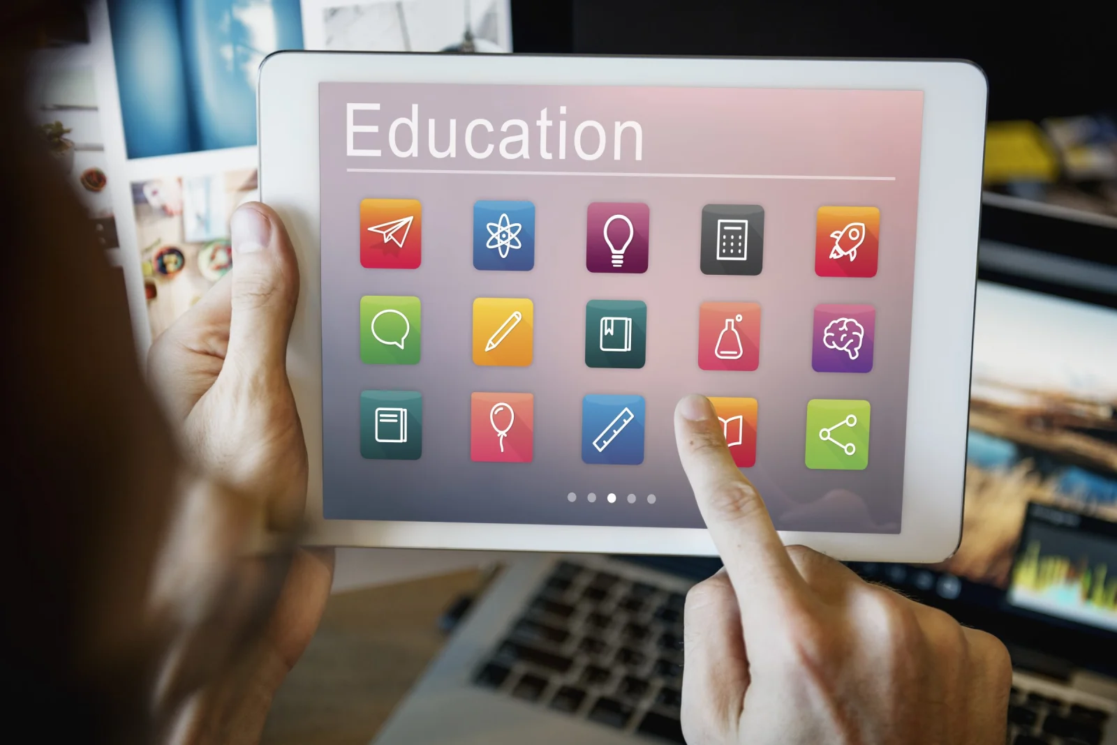 Education team using PerfectLead
