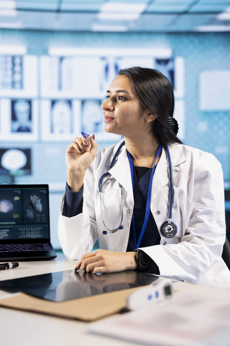 Healthcare team using PerfectLead