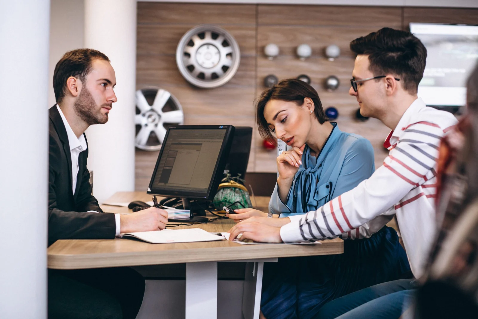 Service Businesses team using PerfectLead