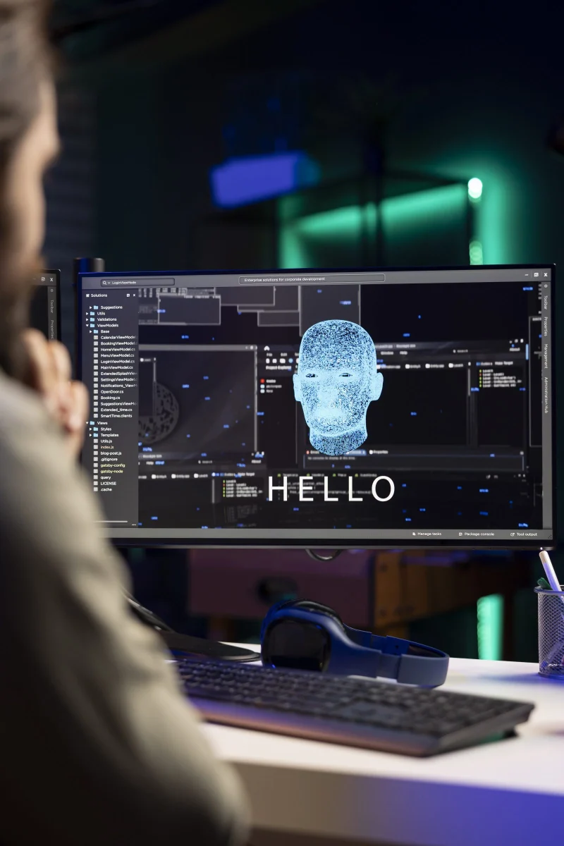 Guidelines being written for an AI assistant