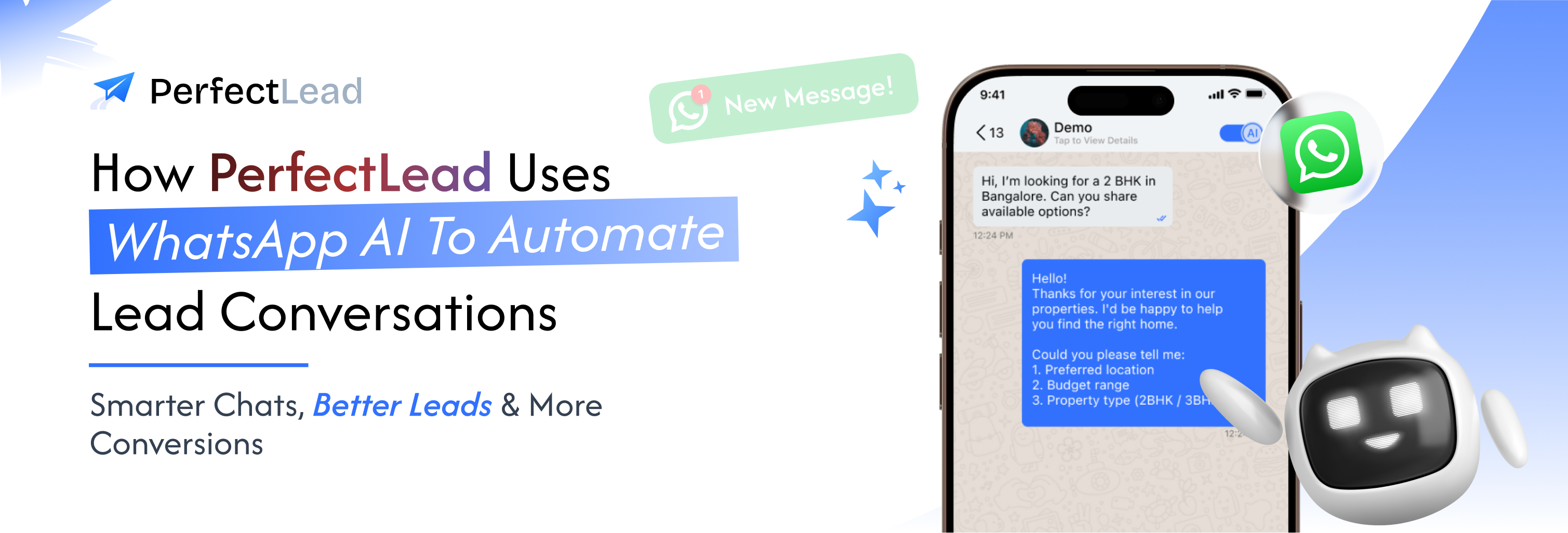 How PerfectLead Uses WhatsApp AI to Automate Lead Conversations